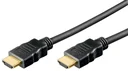 HDMI cable 1.4 with gold-plated connector, 1m