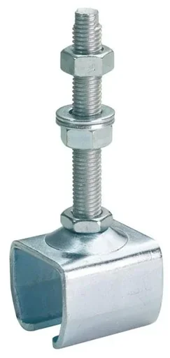"Sleeve for sliding gates, height adjustable - for type 40 image"