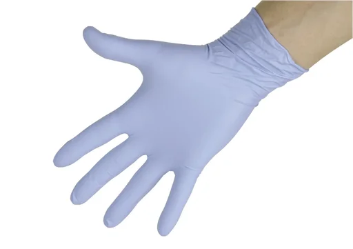 "Nitrile gloves, powder-free, size XL, 100 pieces image"