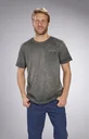 T-shirt, color olive-mottled, size 3XL