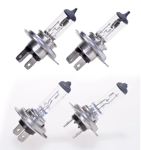 "Halogen lamp set "H4 Xenon" image"