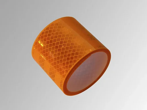 "Yellow reflective tape, self-adhesive, 2 m image"