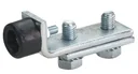 Stopper for track rails - for sliding gates type 10 and type 30