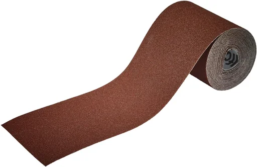 "Sandpaper roll for wood/metal 5 m, grain 80 image"