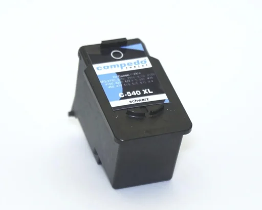"Printer cartridge for CANON PG-540 black image"