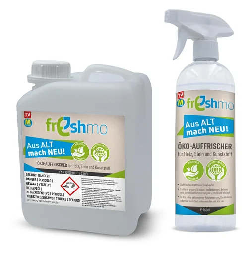 "Eco-refresher with spray head, 750 ml image"