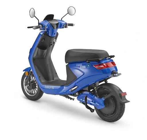 "E-Roller blu:s XT2000, 45 km/h, blau image"