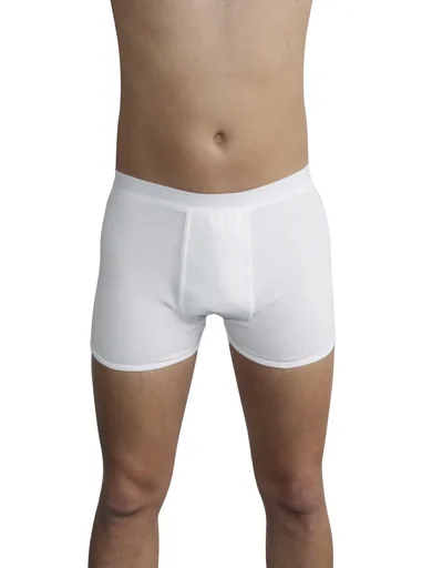 "Men's incontinence boxer shorts size 8 image"