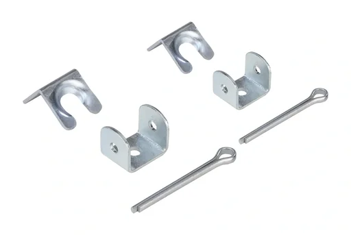 "Bracket for hood holder, short, 2 pieces image"