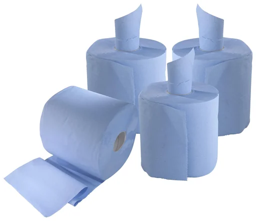 "Blue cleaning rolls, 4 pieces image"