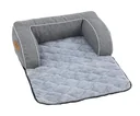 Couch in Couch "Premium", anthracite, size S, 60 x 80 cm