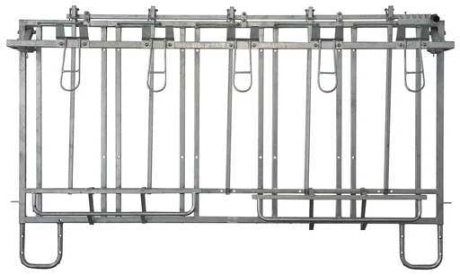 "Catch grid with 5 feeding places for modular fence housing image"