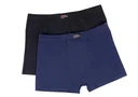 Retro shorts in a set of 2, navy/black, size 12