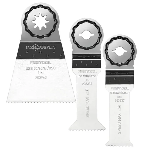 "Universal saw blade USB 50/65/Bi/OSC/5 for oscillating tool OSC 18 image"