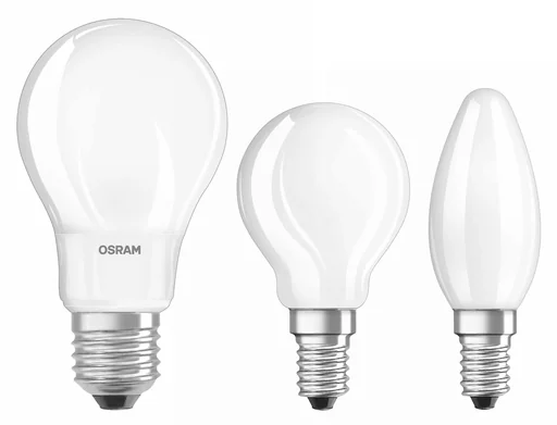 "LED Retrofit CLASSIC A40 Filament Lamp, 4 Watt, E27, warm white, matt image"