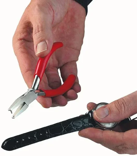 "Hole punch pliers for leather bracelets 1.5mm image"