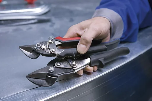 "Ideal scissors, small and maneuverable D15AL-SB image"