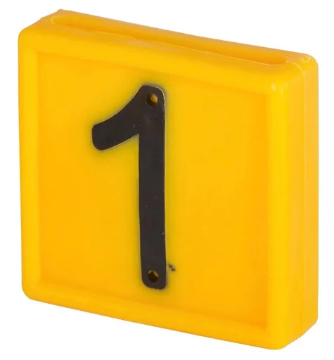 "Number pad 5 for marking tapes image"