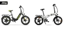 Unisex Fold E-Bike, 20 inches, 6-speed derailleur, white, folding E-Bike FR 7011