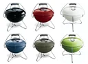 Smokey Joe Premium charcoal grill, 37 cm, Ivory