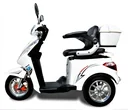 Senior scooter white - 30 Ah Li-Ion battery - 25 km/h - Senior mobility