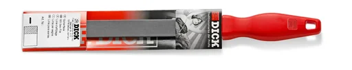 "Workshop file triangular 200mm, cut 2 image"