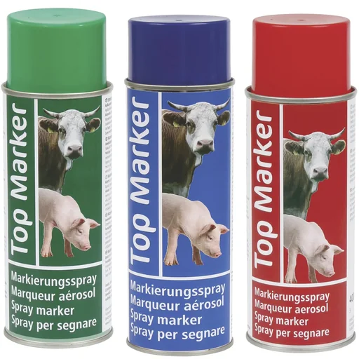 "Viehzeichenspray 500 ml, rot, Top Marker image"