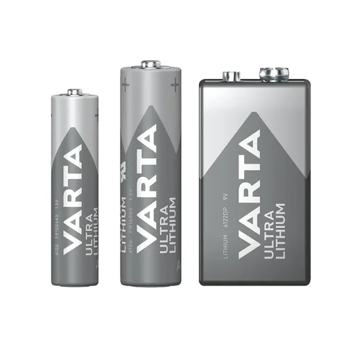 "Ultra Lithium Mignon (AA) Battery - 4 pieces image"
