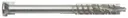 Terrace screws ttap countersunk head stainless steel A2 5.5x60mm ttap25 100 pieces