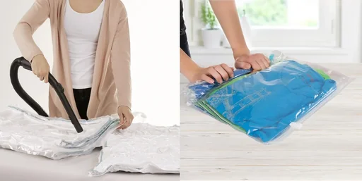 "Airzip vacuum clothes bags "Roll", set of 2 image"