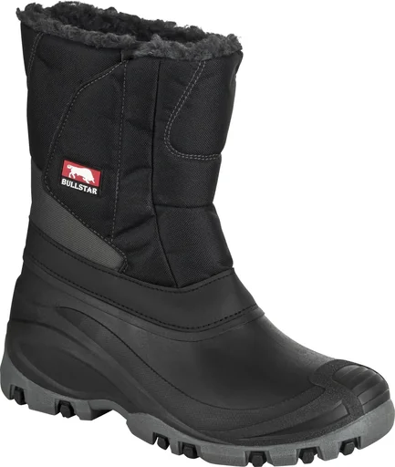 "Winter boots "YETI", black, size 39-40 image"