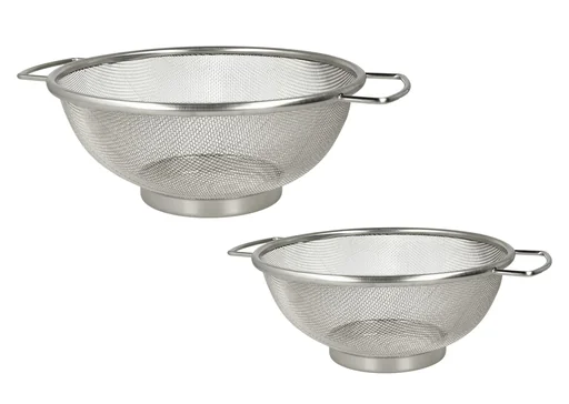 "Stainless steel stand sieve Ø 20 cm image"