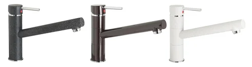 "ZELINA single-lever sink mixer mocca image"