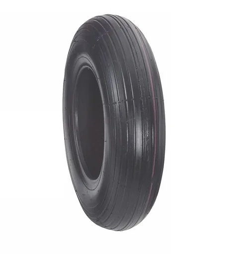 "Pneumatic tire replacement tire 260 x 85 mm with grooved profile image"