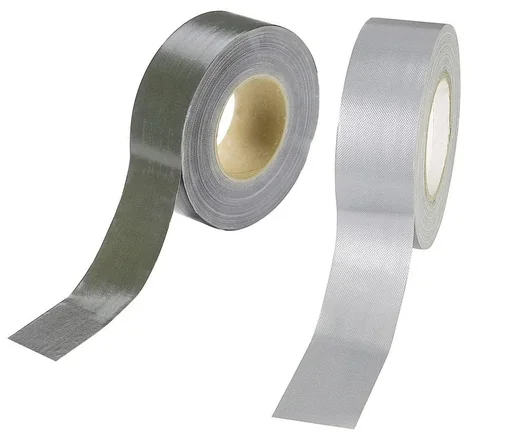 "Duct tape, silver, 50m long, 50mm wide image"