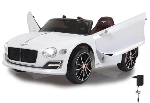 "Ride-on Bentley EXP12 for children, 12 Volt, white image"