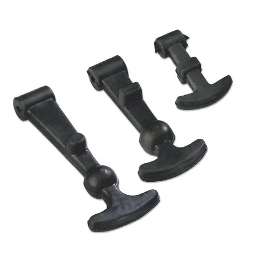 "Hood holder, 160 mm long, 2 pieces image"