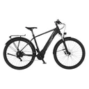 Men's E-Bike ATB, 29 inches, frame size 46 cm, 10-speed derailleur, matte black, TERRA 5.0i
