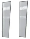 Side panel for B2 PC Clear, 1750 x 600 x 450 mm, color white
