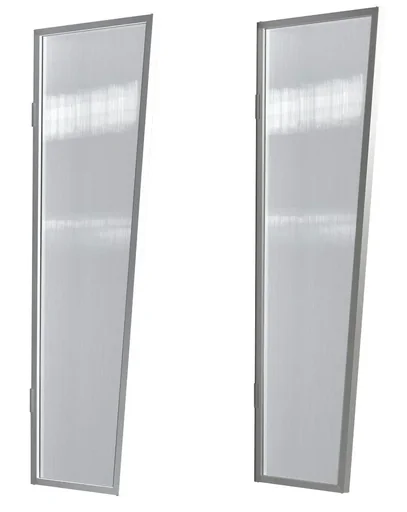 "Side panel for B2 PC Clear, 1750 x 600 x 450 mm, color white image"