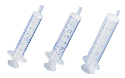 "Disposable syringe 20 ml, 100 pieces image"