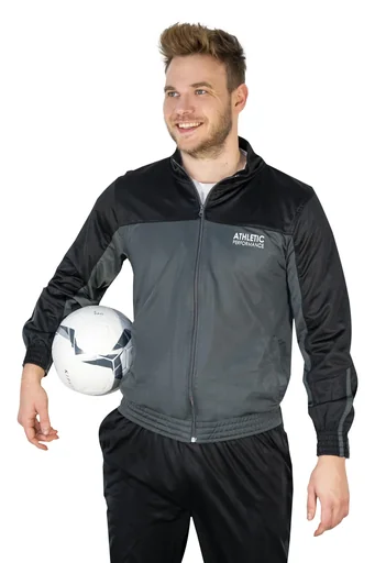 "Tracksuit, color black/grey, size L image"