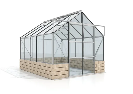 "Greenhouse Cassandra 11500 ESG 3 mm, color aluminum image"