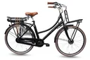 Women's city e-bike, 28 inches, frame height 50 cm, 7-speed hub gear, black, Rosendaal 3 Lady 15.6Ah