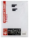 Shirt in a double pack, white, size L