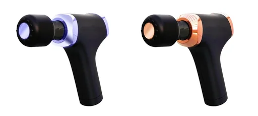 "Massage Gun, rose gold / black image"