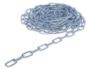 Link chain, 4 mm thick