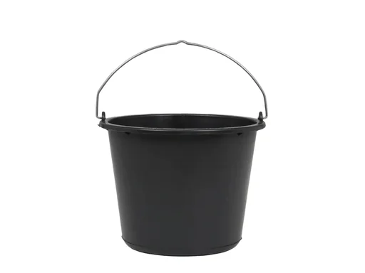 "Construction bucket 20 liters Profi-Line black image"