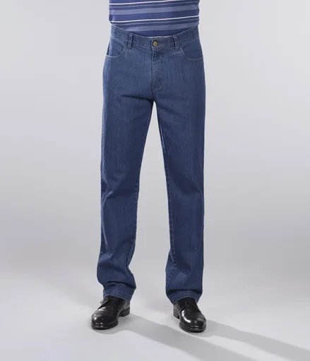 "Comfort jeans, color bluestone, size 56 image"