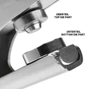 Tool inserts 10.0 mm for eyelet pliers No. 717439